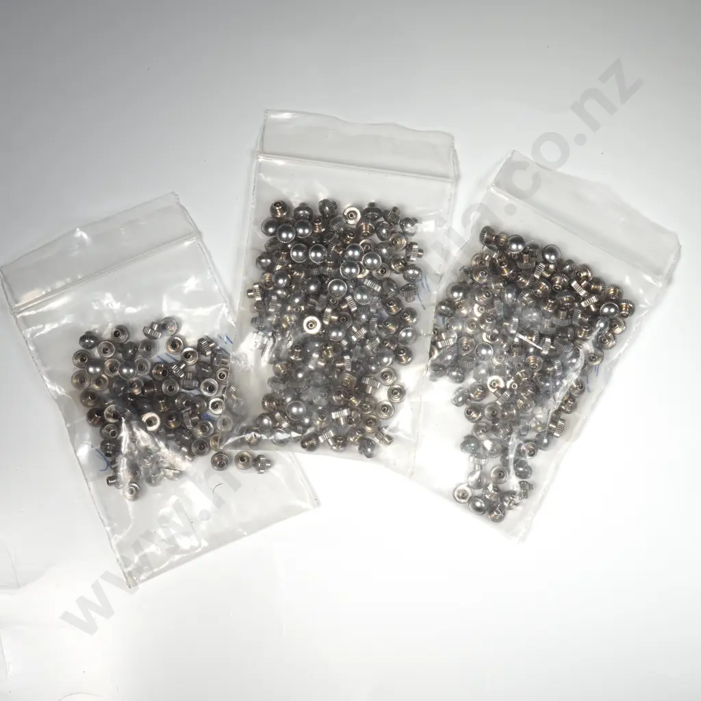 Bag of Assorted Watch Crowns Image 1++