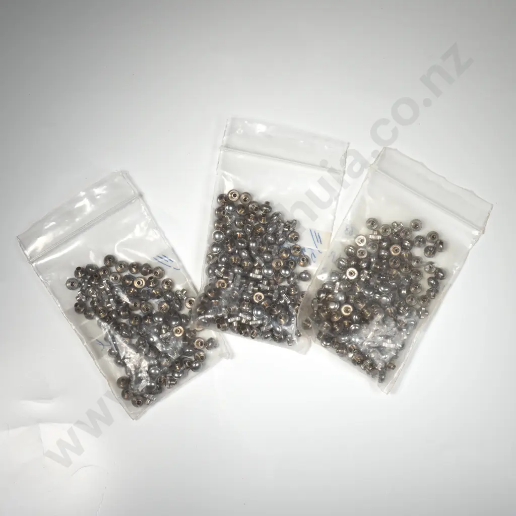 Bag of Assorted Watch Crowns Image 1++