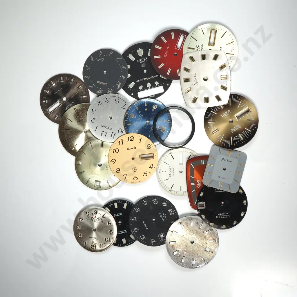 Bag of Assorted Watch Faces AF Image 1++