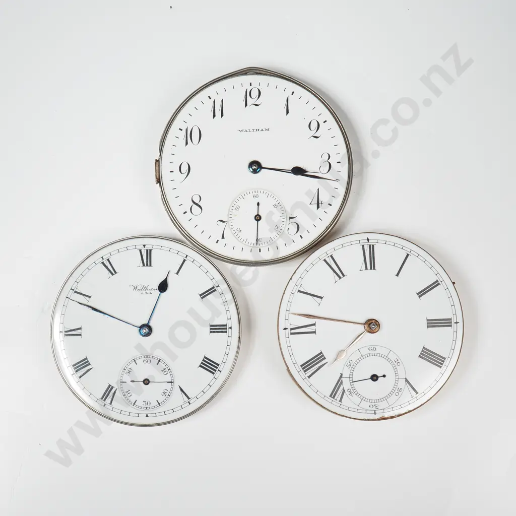 Assorted Lot of Pocket Watch Movements Image 1++