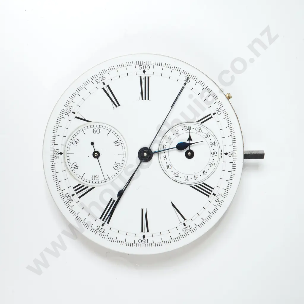 Pocket Watch Chronograph Movement Image 1++