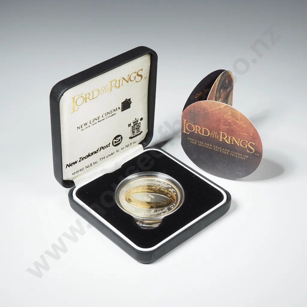Lord of the Rings Proof Silver Coin Image 1++