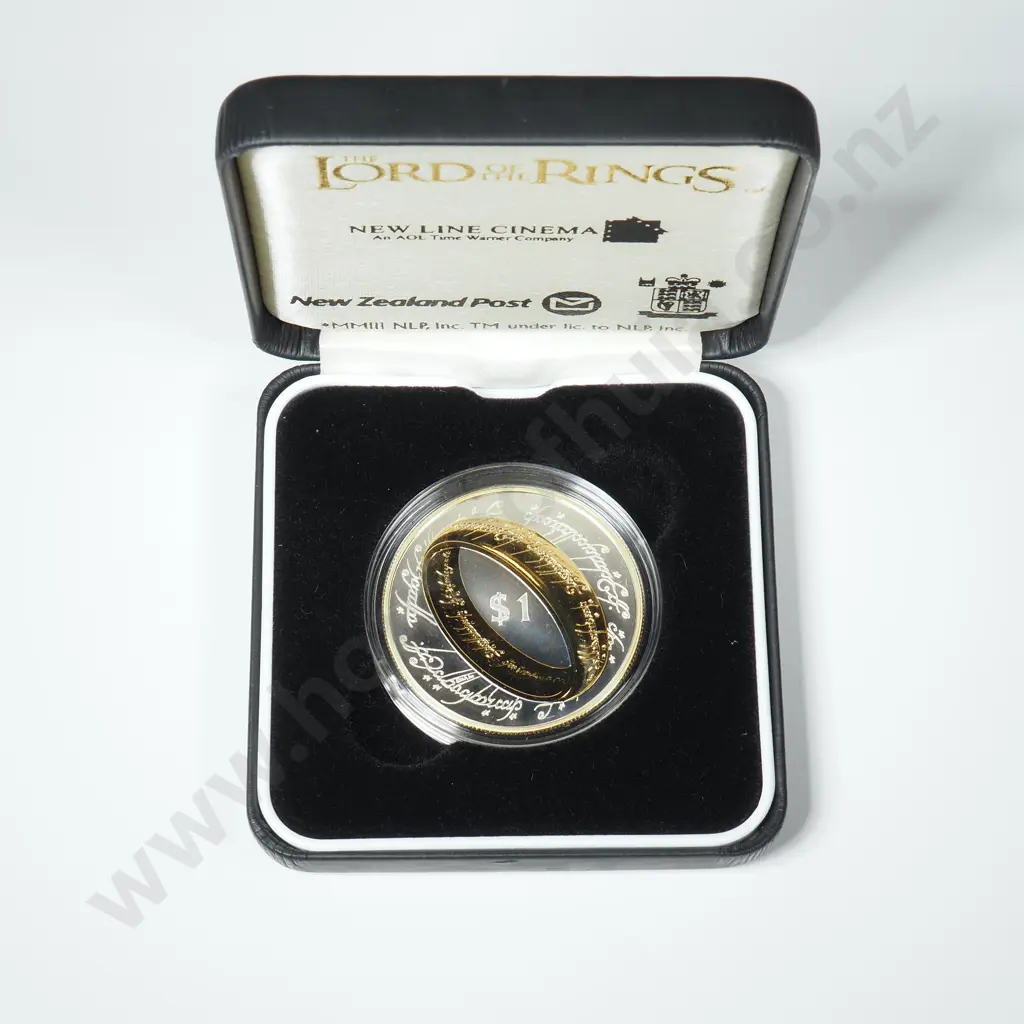 Lord of the Rings Proof Silver Coin Image 1++
