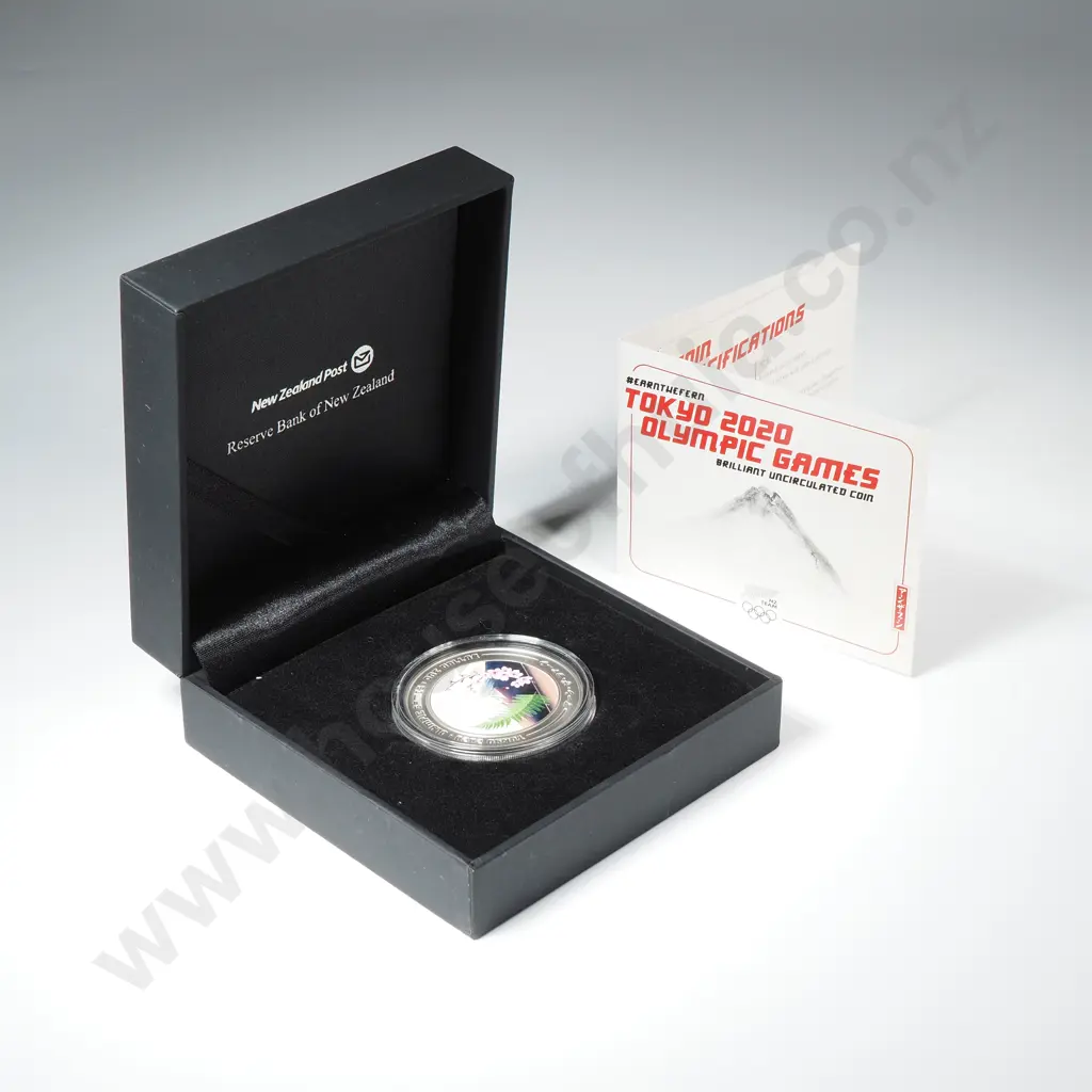 2020 Tokyo Olympic BUNC One Dollar Coin Image 1++