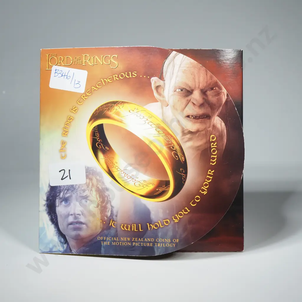 Lord of the Rings UNC Six Coin Set  Image 1++