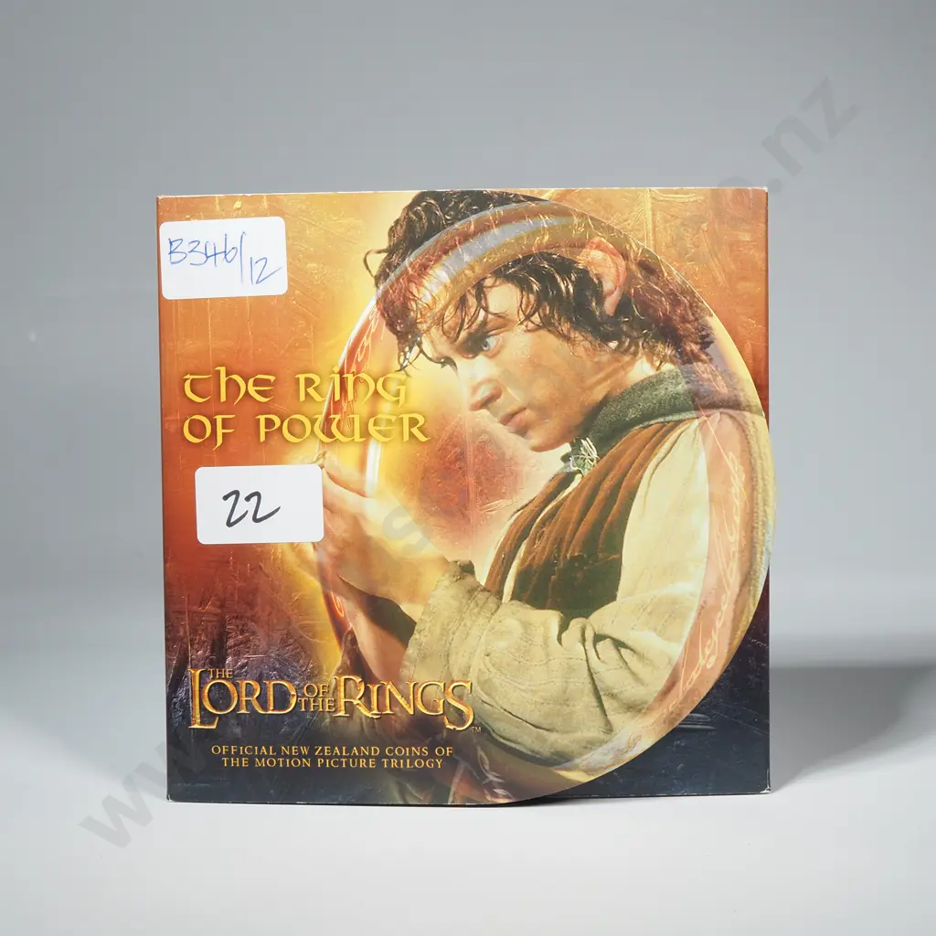 Lord of the Rings UNC Coin Set  Image 1++