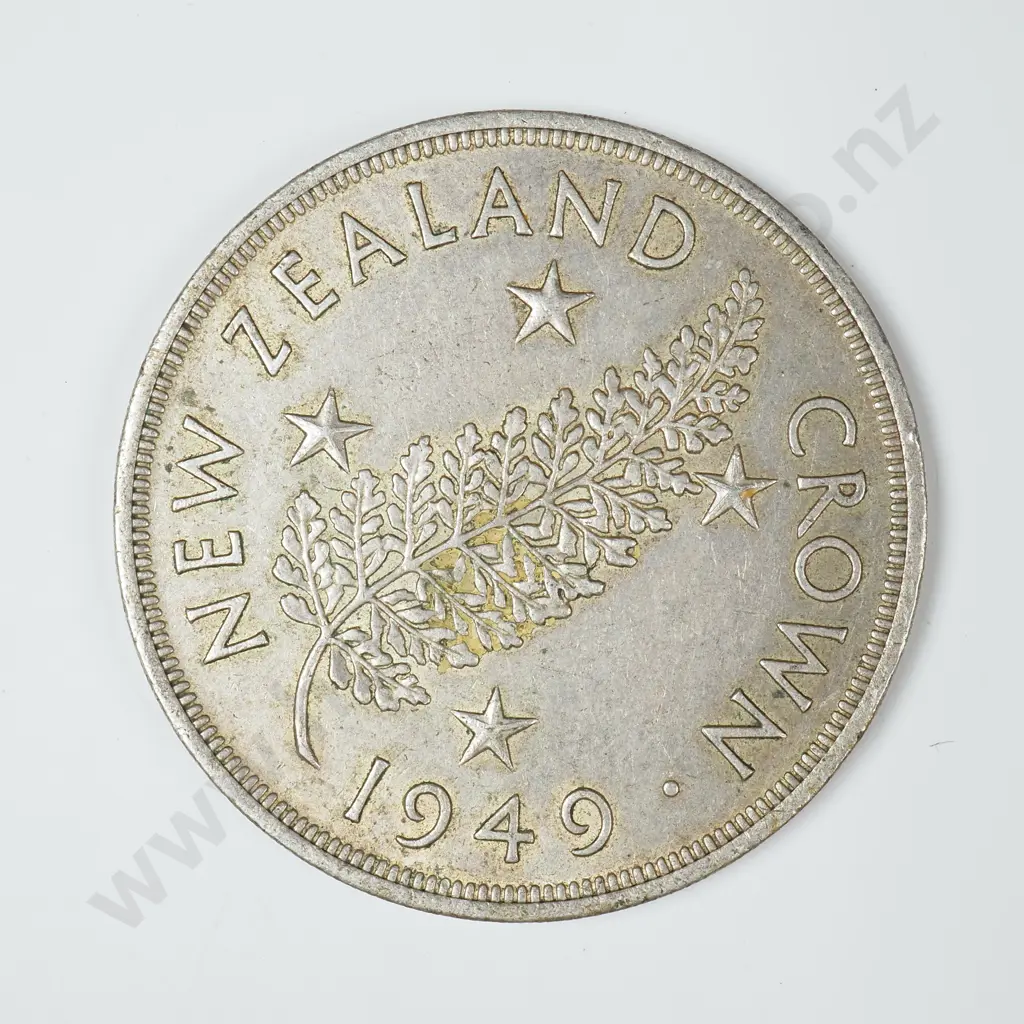 1949 New Zealand Crown - Better Grade Image 1++