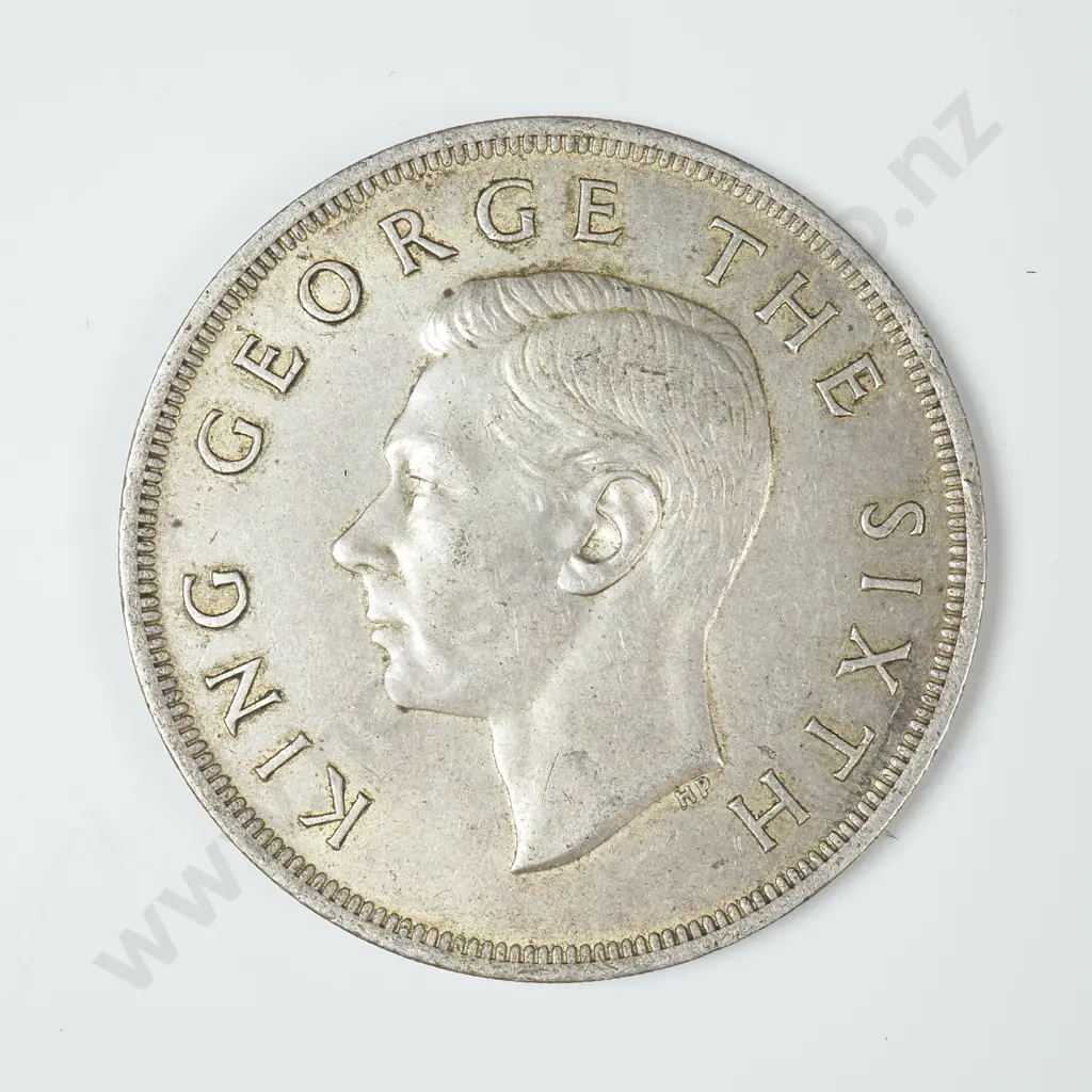 1949 New Zealand Crown - Better Grade Image 1++