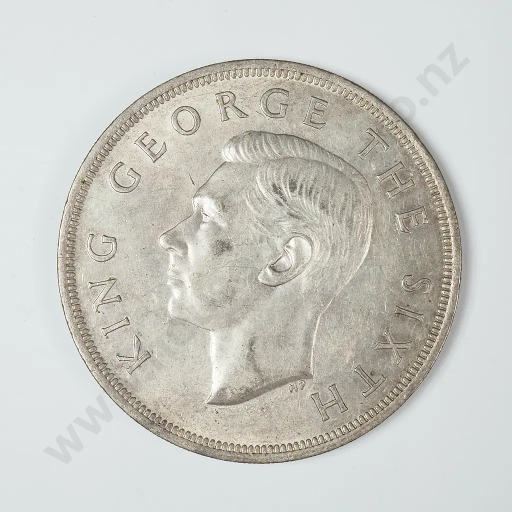 1949 New Zealand Crown Image 1++