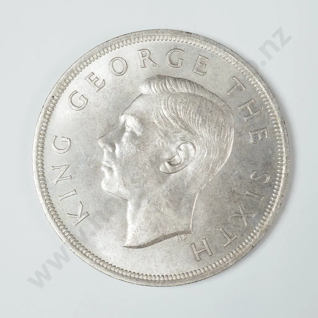 1949 New Zealand Crown - Better Grade Image 1++