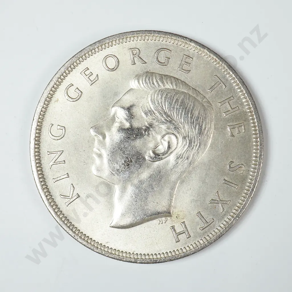 1949 New Zealand Crown - Better Grade Image 1++