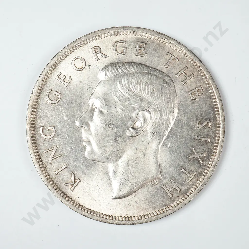 1949 New Zealand Crown - Better Grade Image 1++