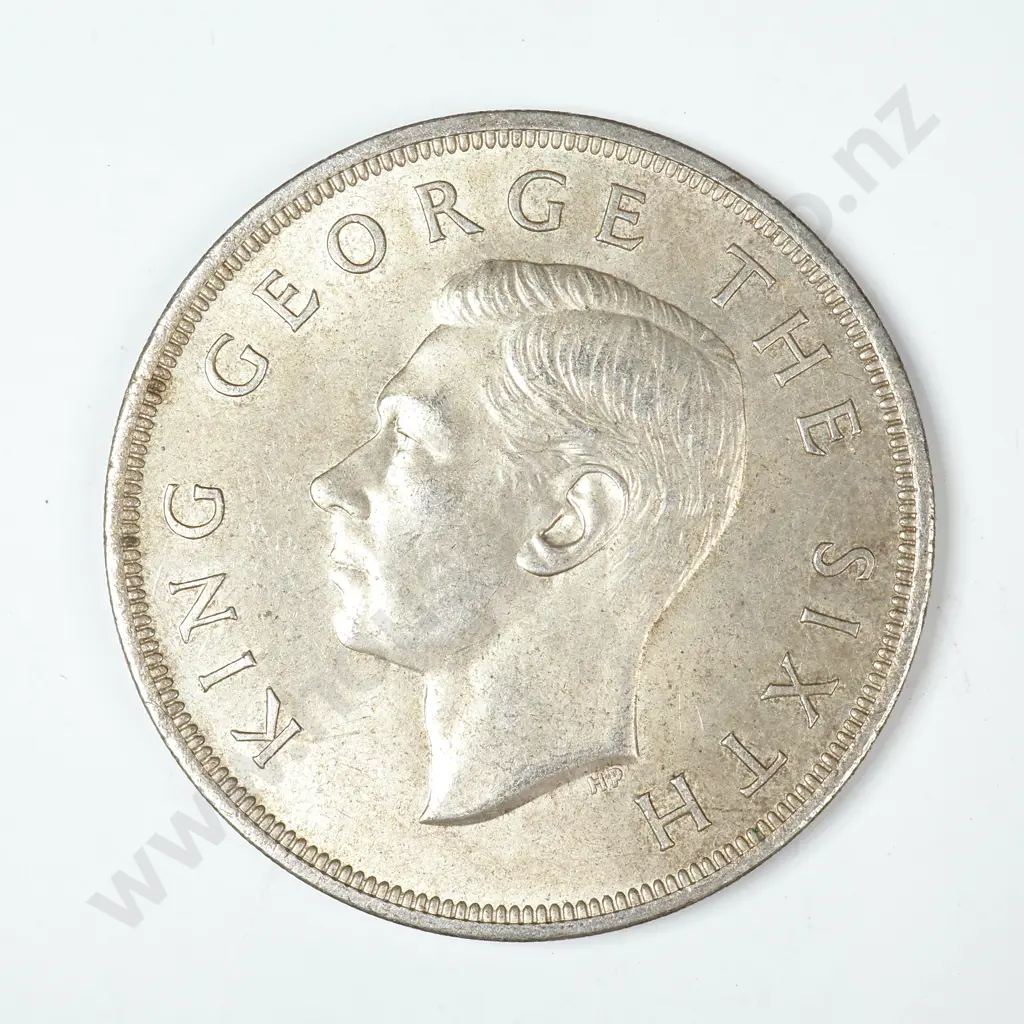 1949 New Zealand Crown - Better Grade Image 1++