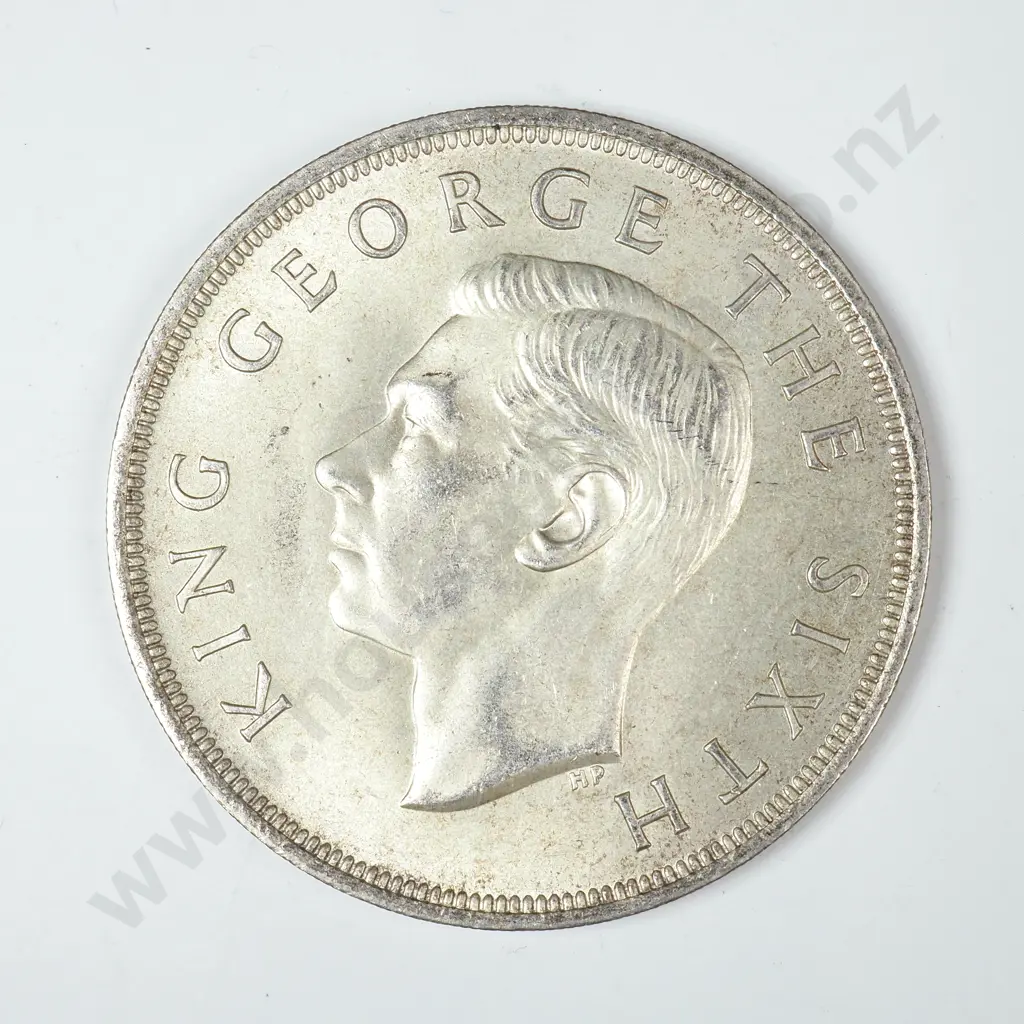 1949 New Zealand Crown - Better Grade Image 1++