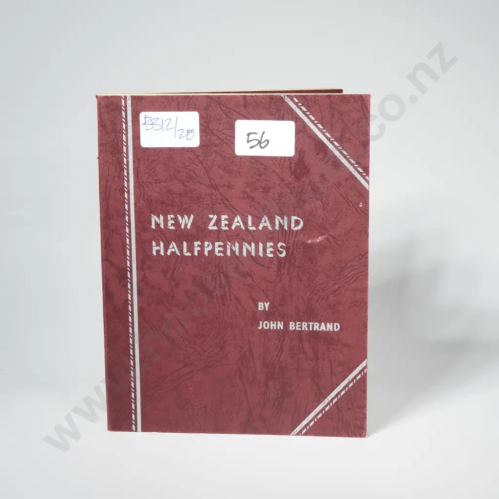 John Bertrand New Zealand Half Pennies Coin Album- almost completed Image 1++