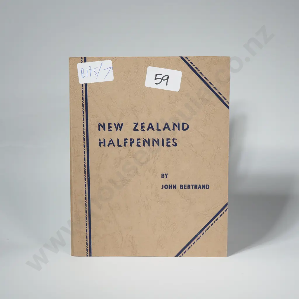 Mostly Complete Bertrand Halfpenny Album  Image 1++