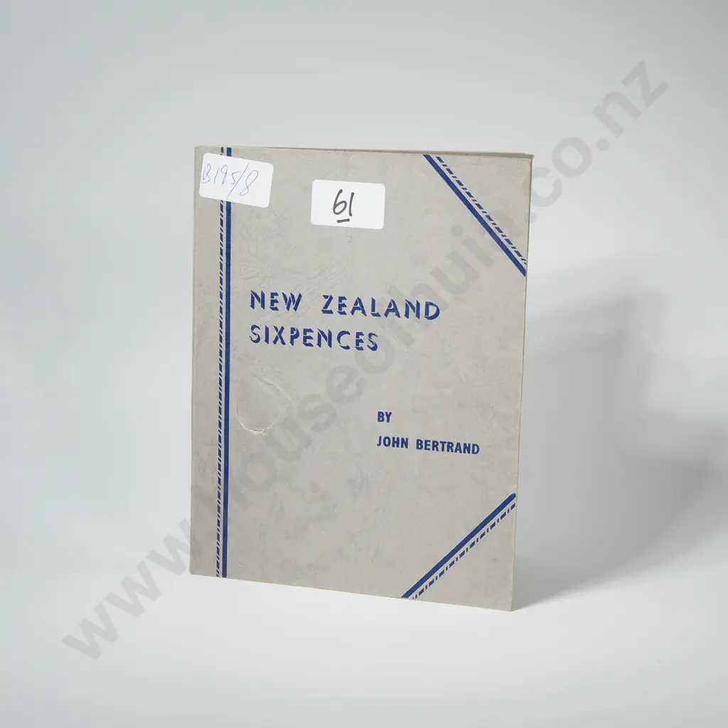 Complete Bertrand Sixpence Album  Image 1++
