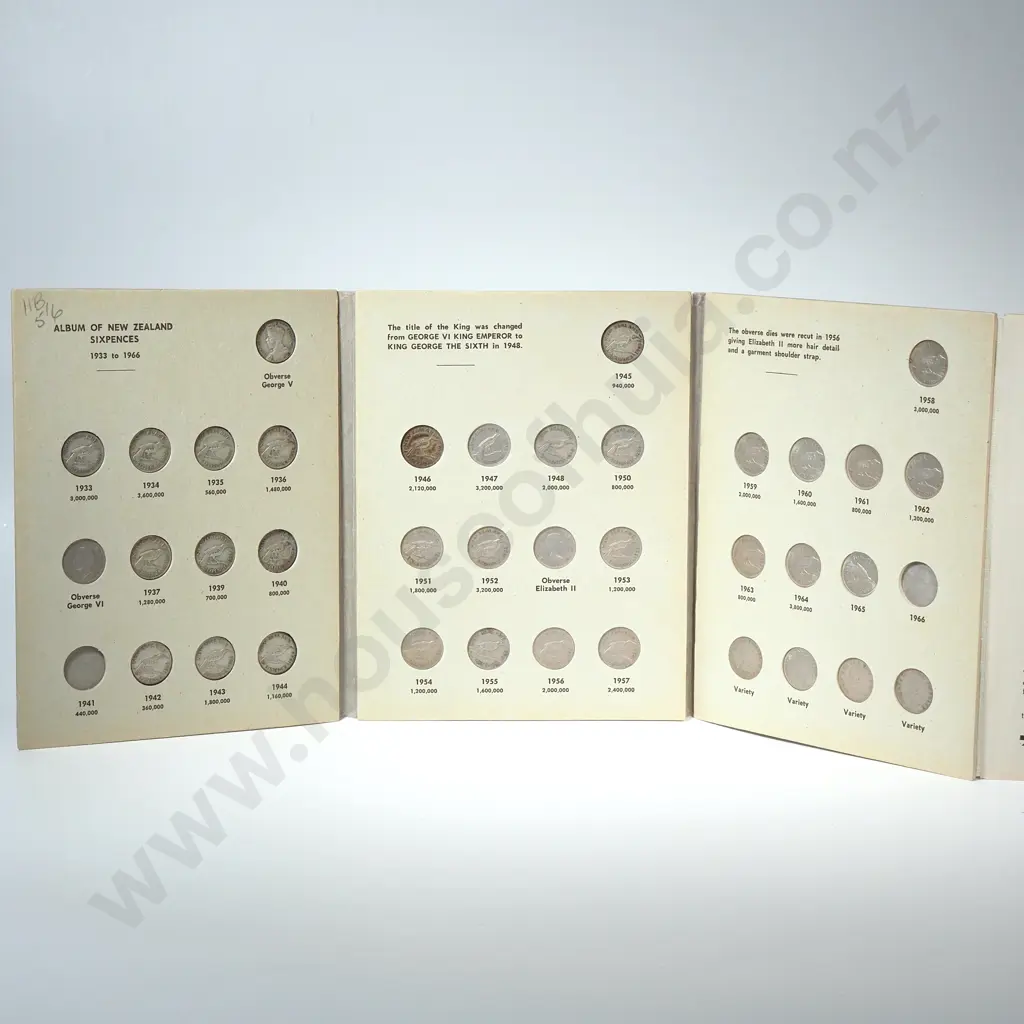 Complete Bertrand Sixpence Album  Image 1++