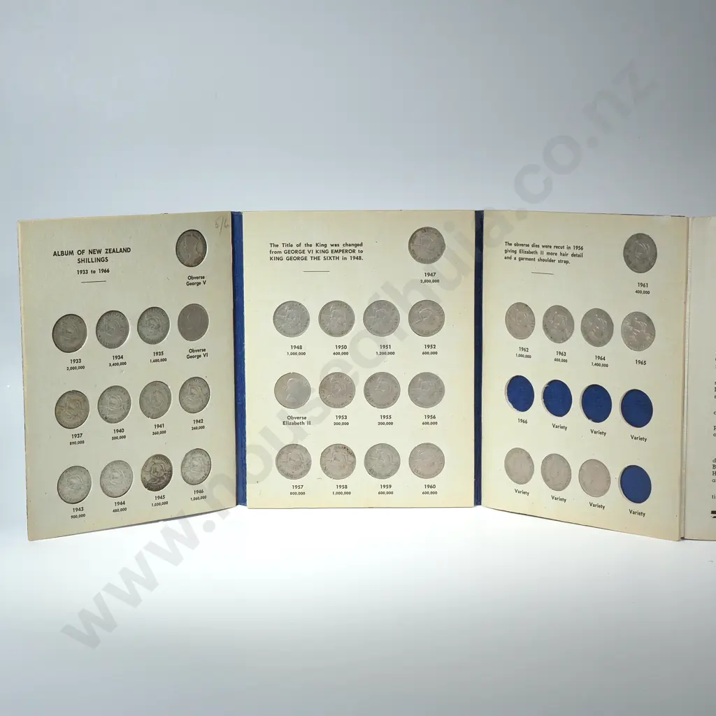 Complete Bertrand Shilling Album  Image 1++