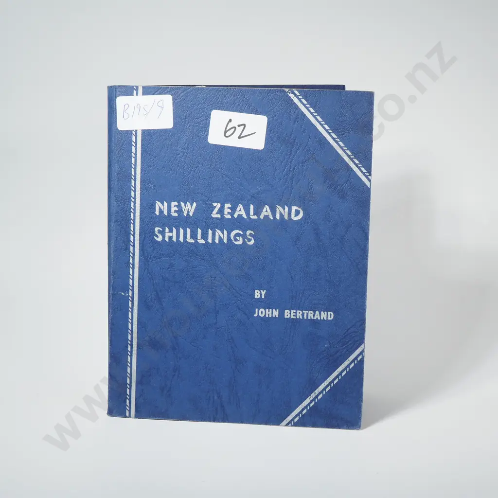 Complete Bertrand Shilling Album  Image 1++
