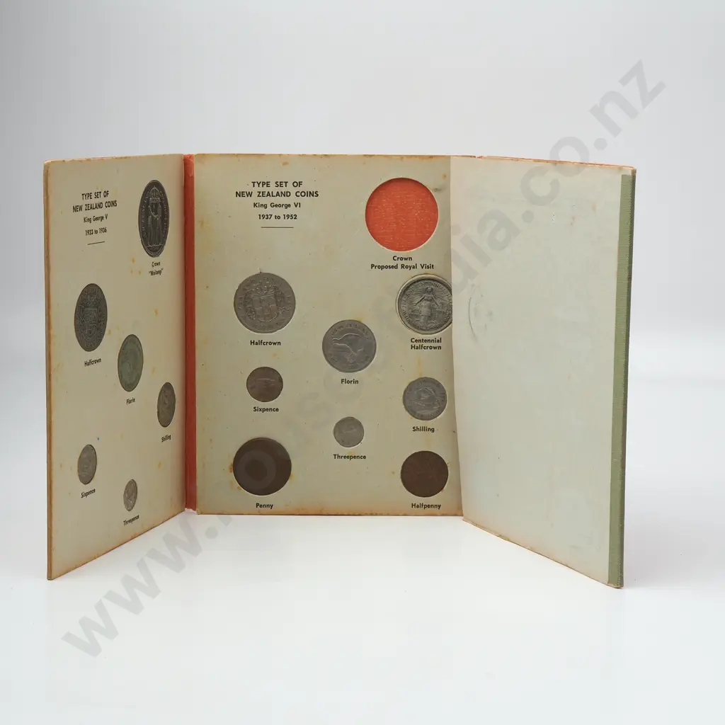 NZ Bertrand Type Set Album - Mosty Complete Image 1++