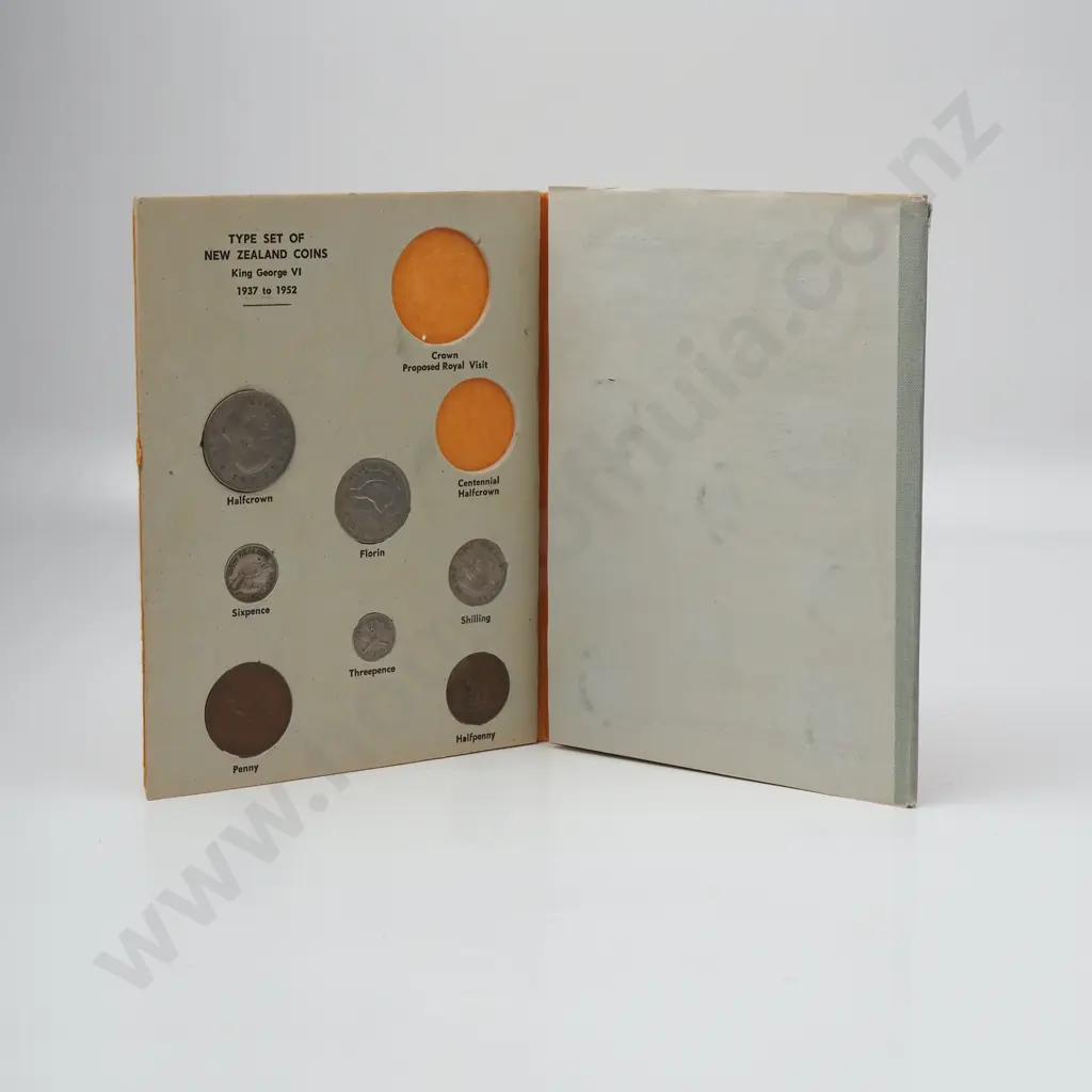Bertrand Type Coin Set - No Coins pre 1947 Image 1++