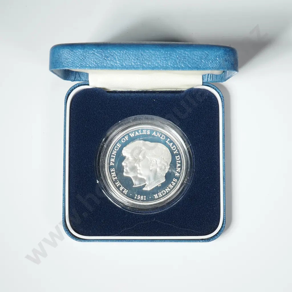 1981 UK Silver Proof Coin Image 1++