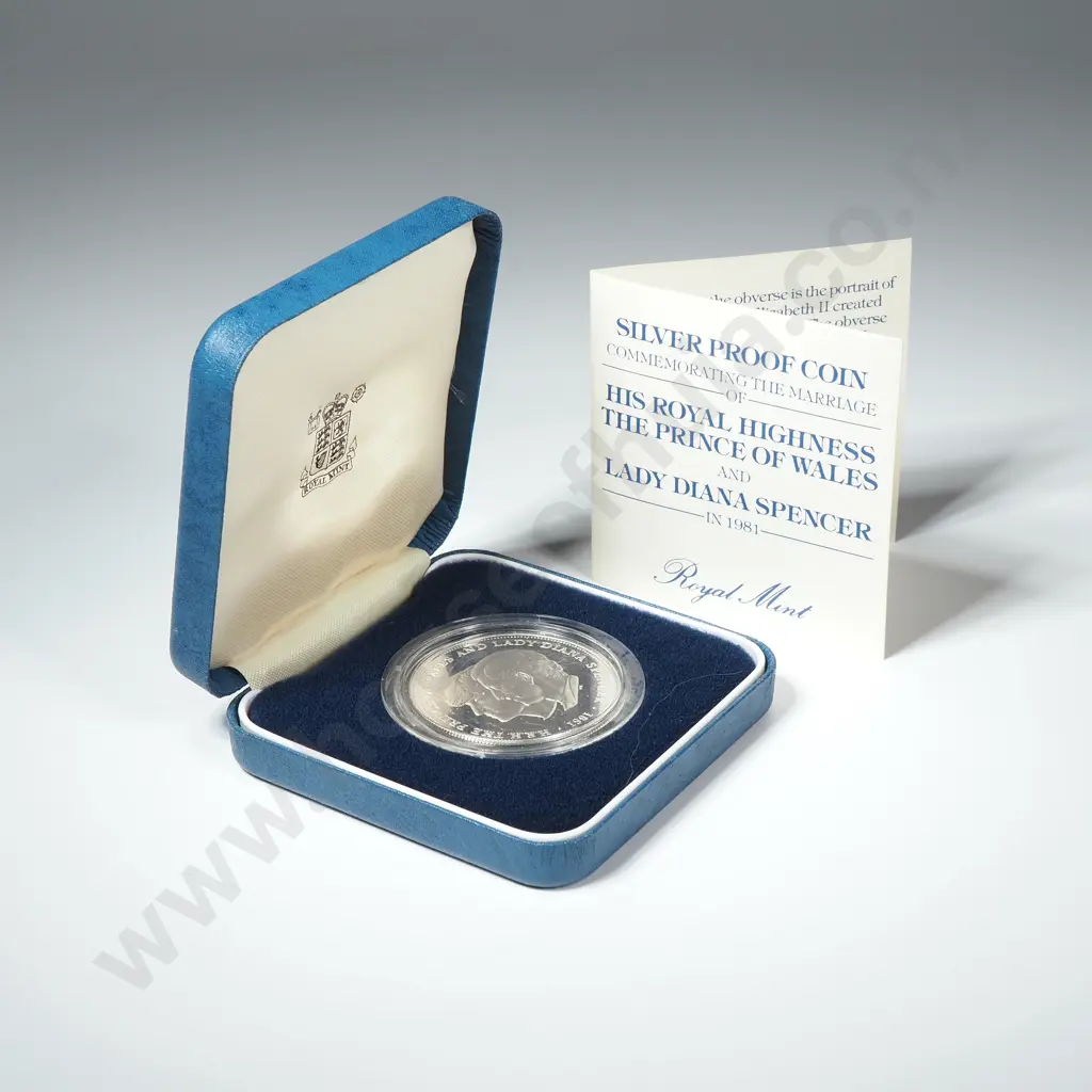 1981 UK Silver Proof Coin Image 1++