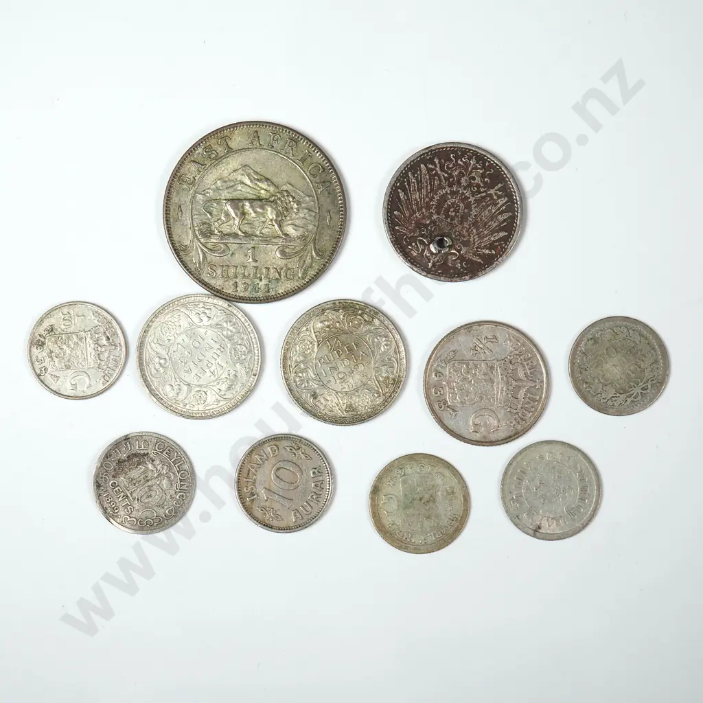 Assorted Lot of Interesting International Coinage Image 1++
