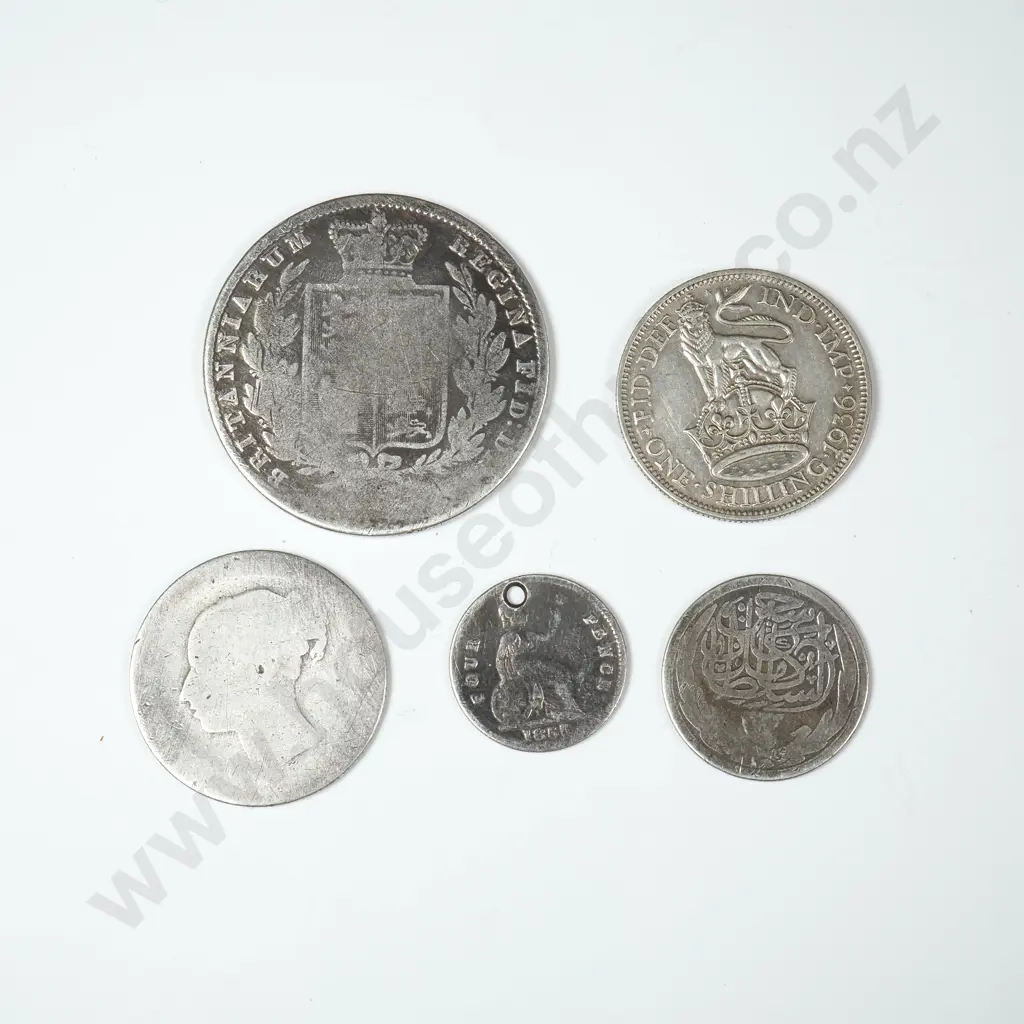 27.5 Grams of Sterling Silver Coinage  Image 1++