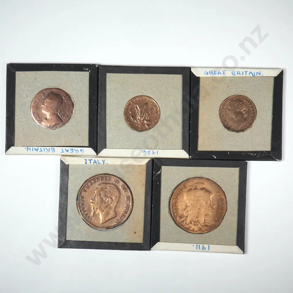 Interesting Lot of Five Coins Image 1++