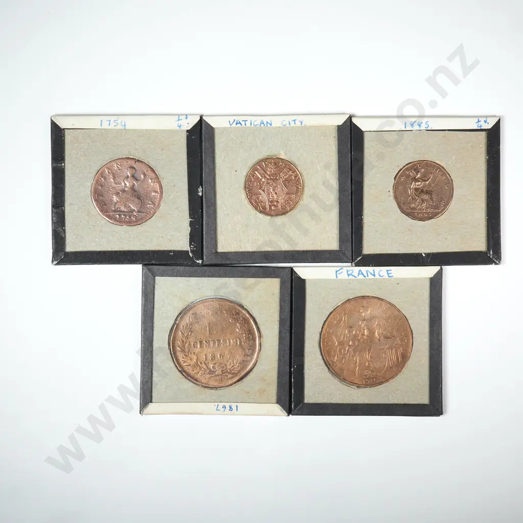 Interesting Lot of Five Coins Image 1++