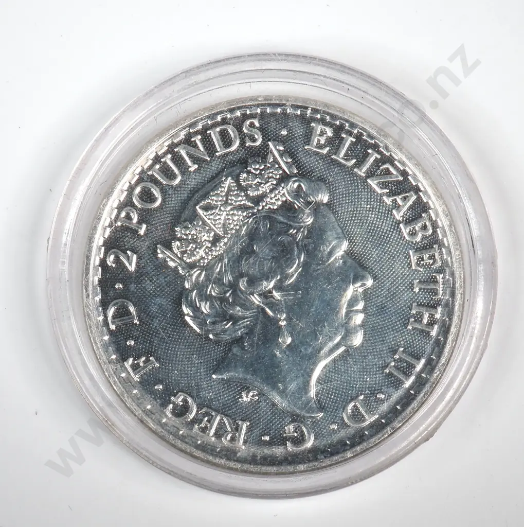 2023 One Ounce Silver Britannia Image 1++