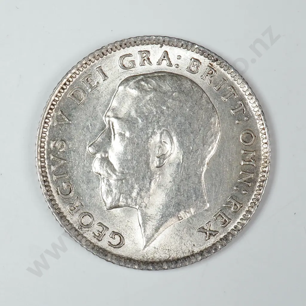 United Kingdom Sixpence: 1914 - Almost Uncirculated Image 1++