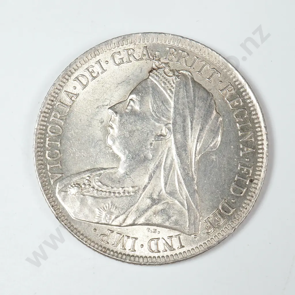 United Kingdom Shilling: 1900 - Uncirculated Image 1++