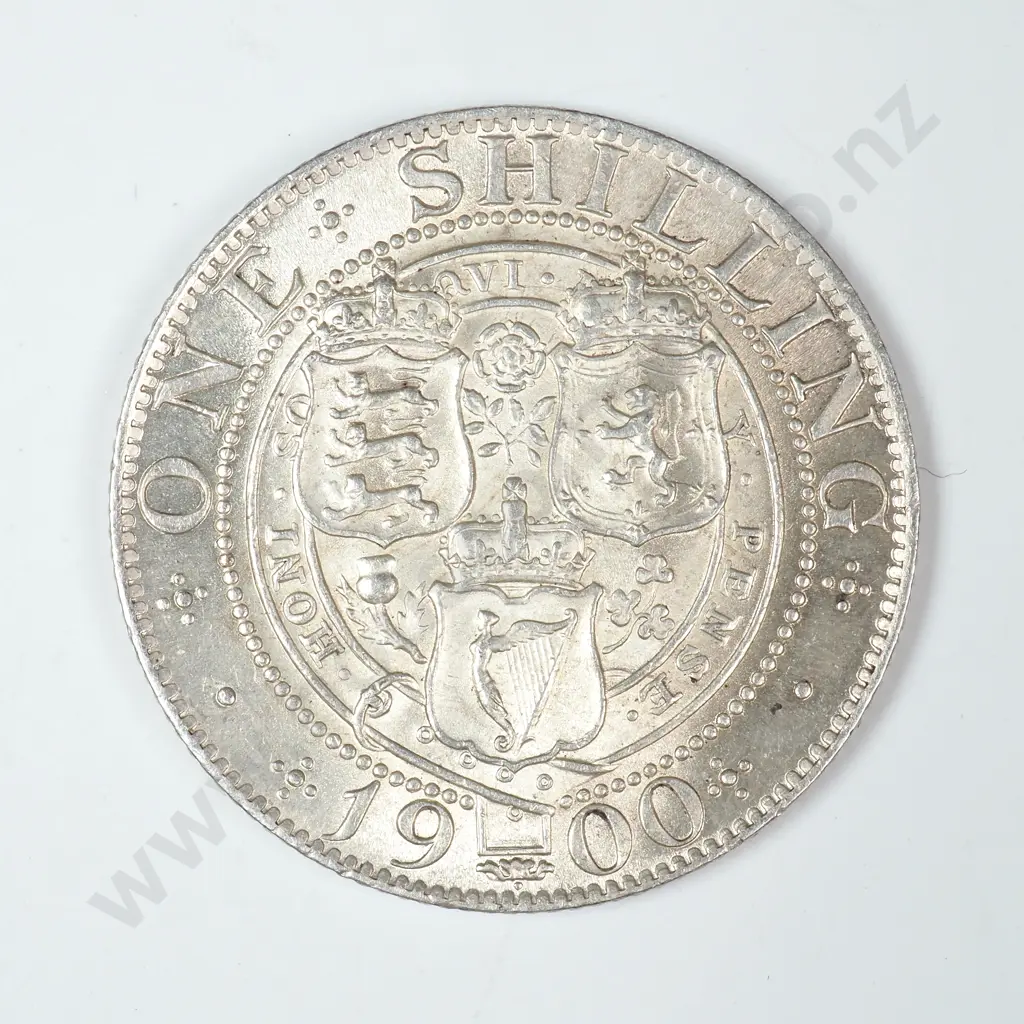 United Kingdom Shilling: 1900 - Uncirculated Image 1++