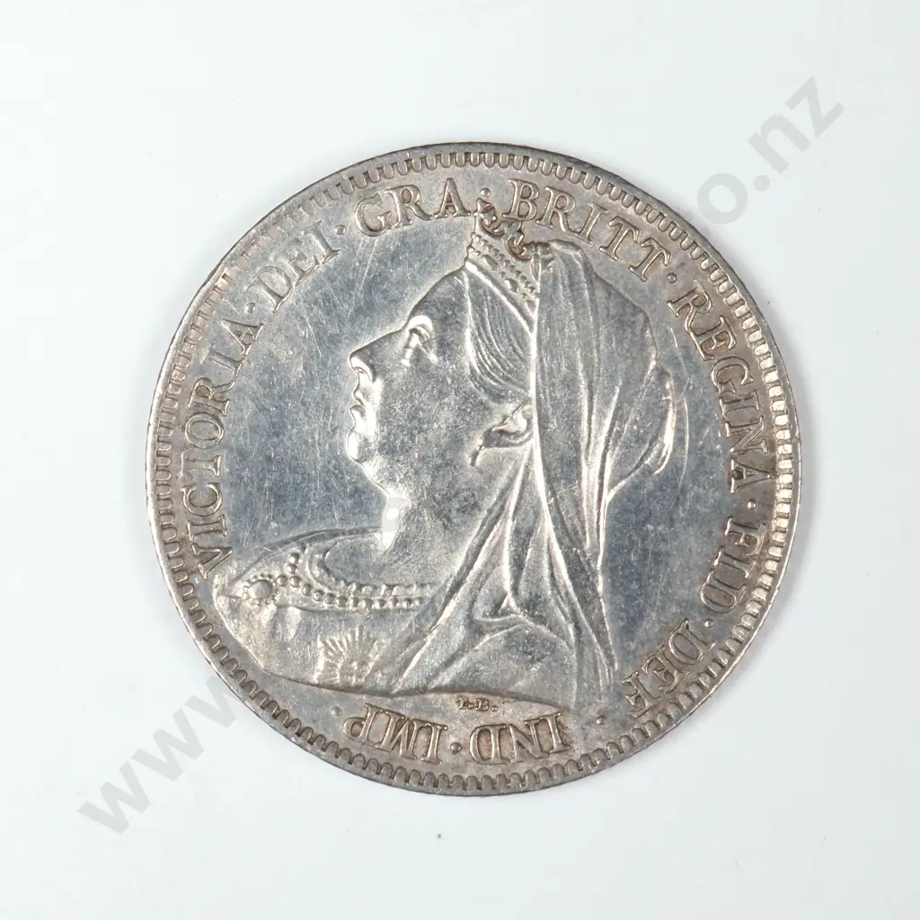 United Kingdom Sixpence: 1901 - Almost Uncirculated Image 1++