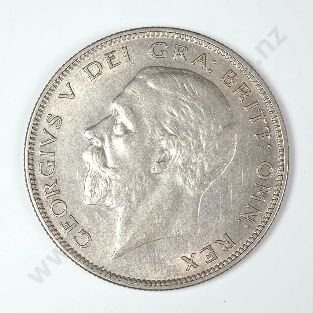 1929 United Kingdom Half Crown - Better Grade Image 1++