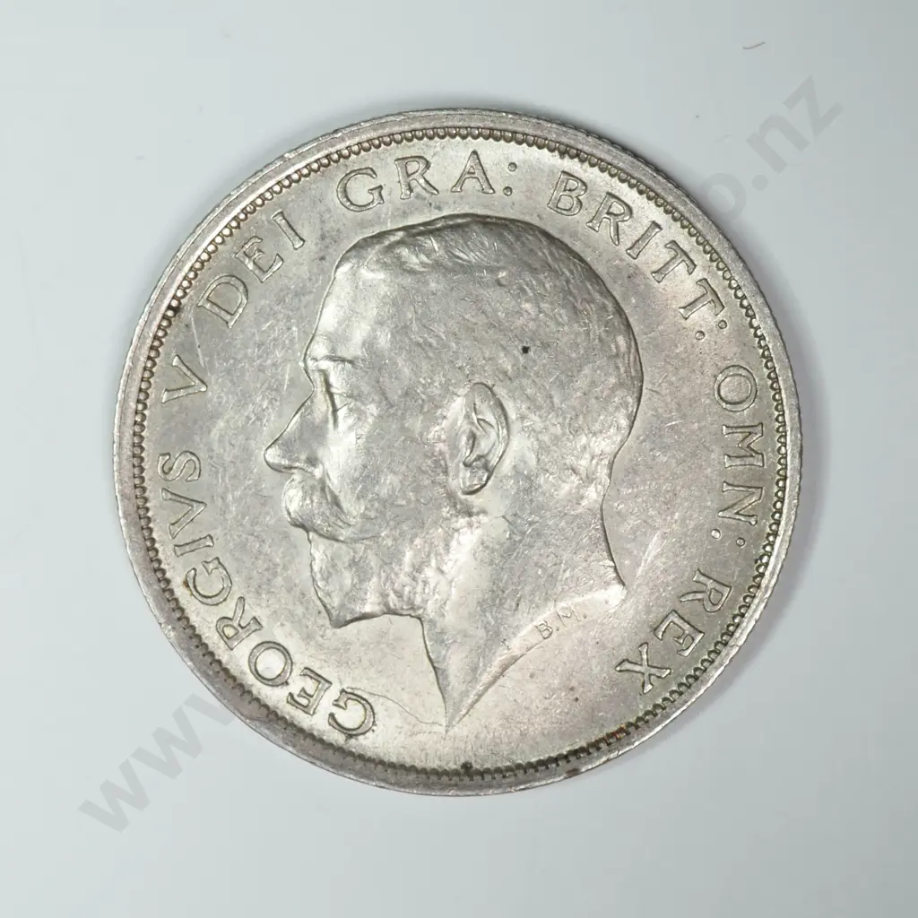 1915 United Kingdom Half Crown - Better Grade Image 1++