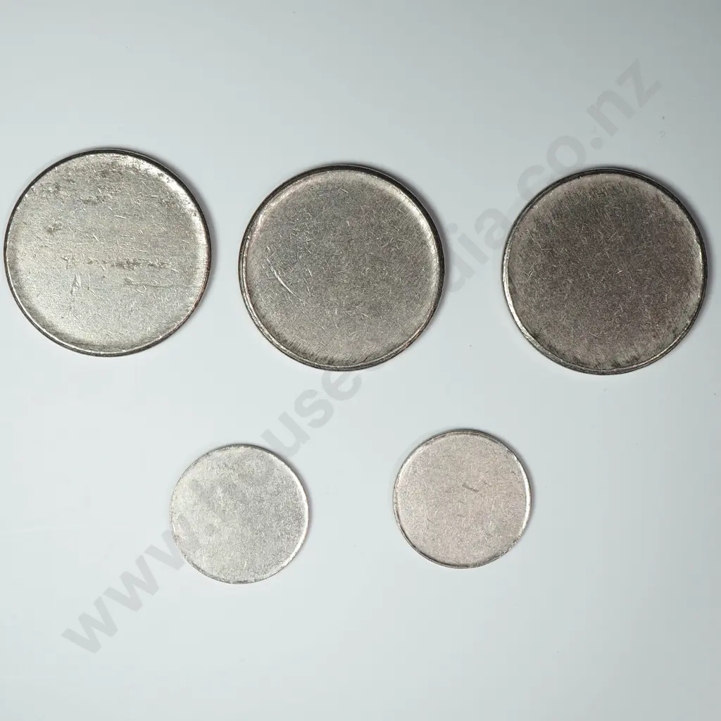 Assorted Lot of Coin Blanks Image 1++