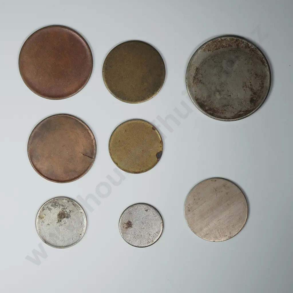 Assorted Lot of Coin Blanks Image 1++