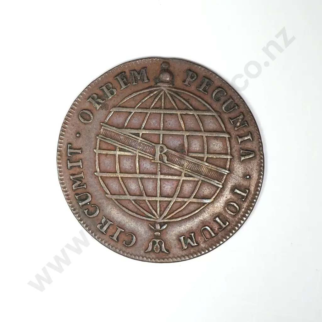1815 Brazil 40 Reis - Better Grade Image 1++