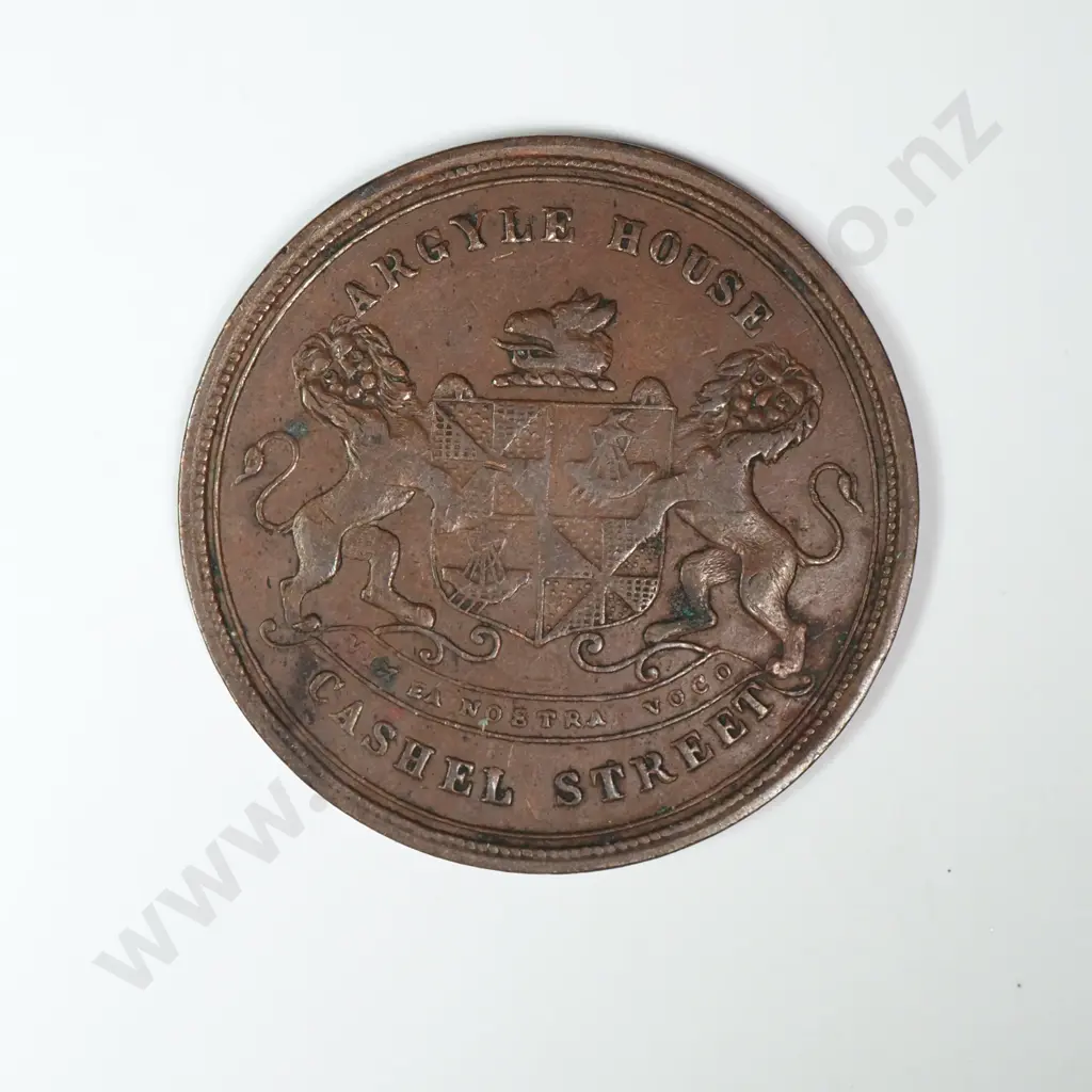 G L Beath & Co Christchurch Token Image 1++