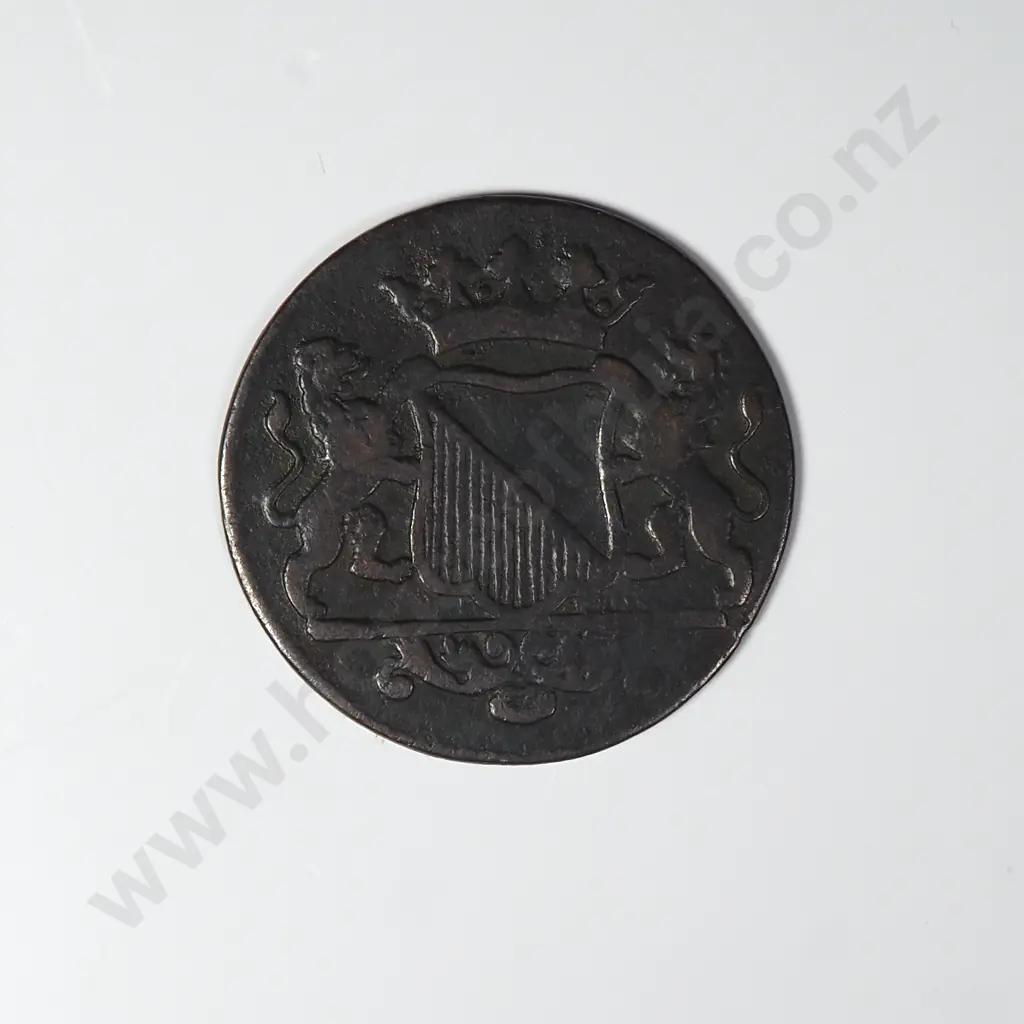 1754 Dutch East Indies Coin Image 1++
