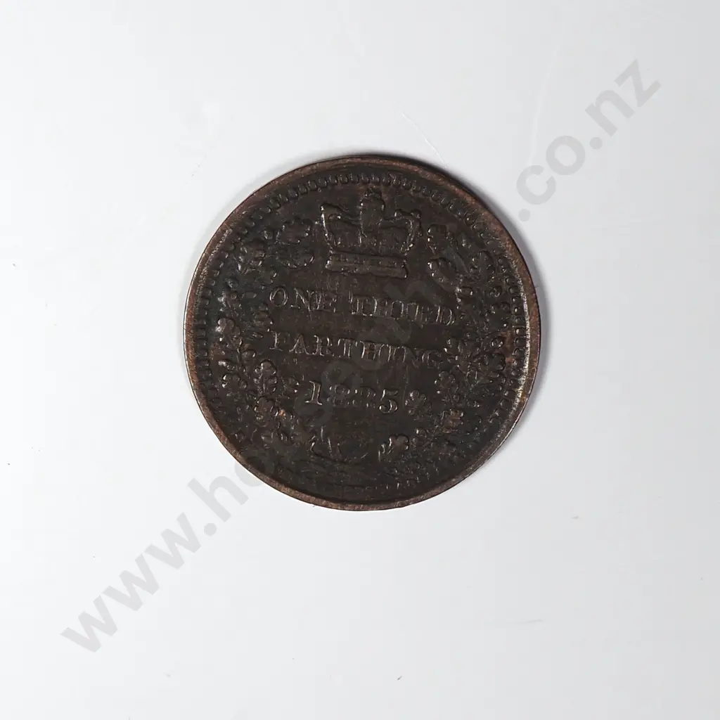 1885 United Kingdom Third Farthing Image 1++