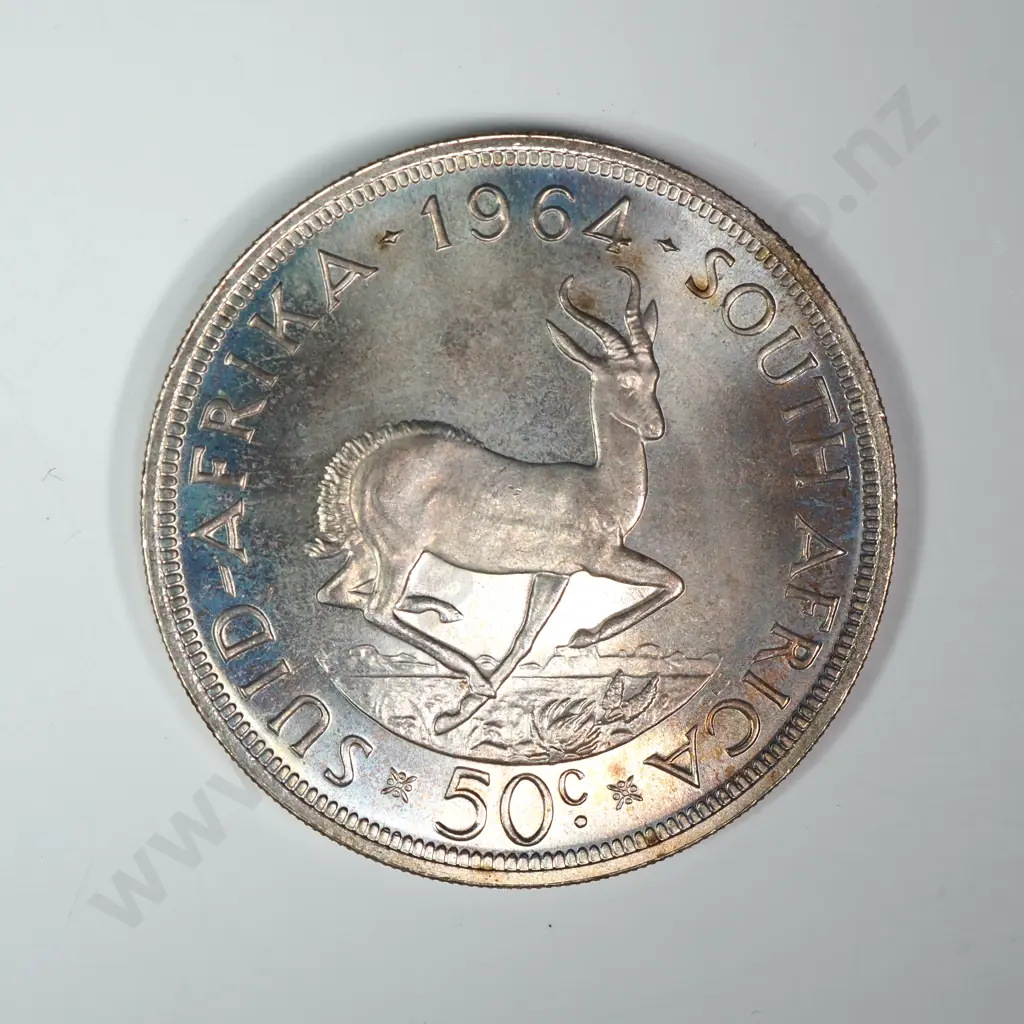1964 South Africa UNC Crown Image 1++