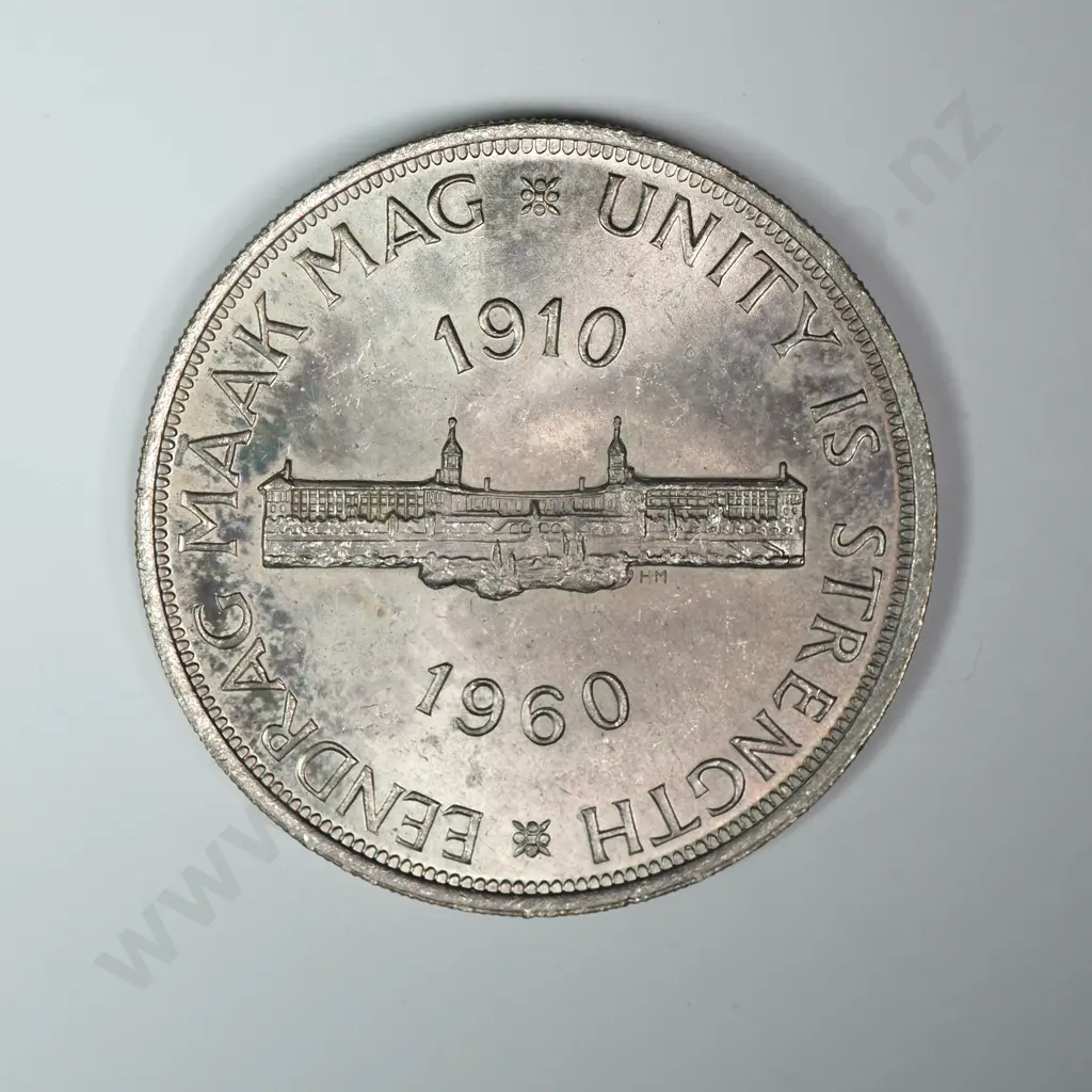 1960 South Africa UNC Crown Image 1++