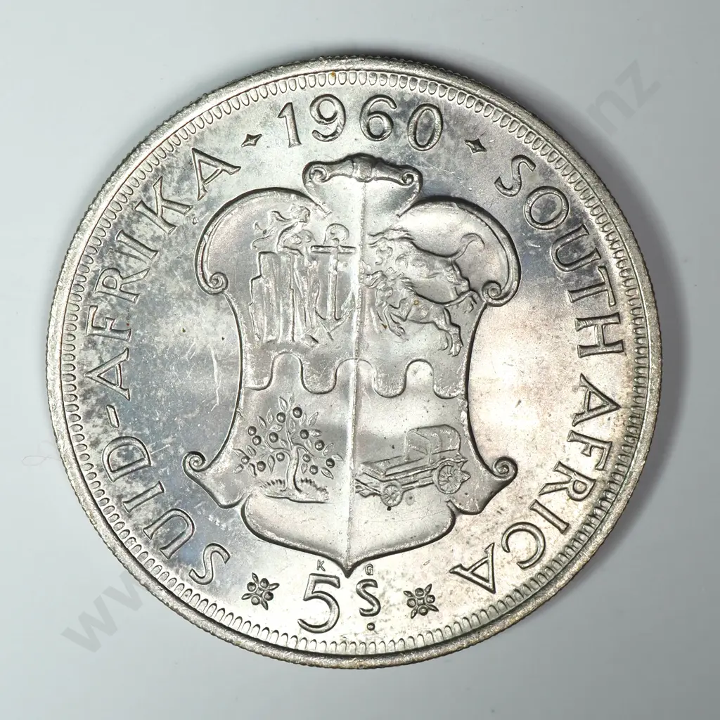 1960 South Africa UNC Crown Image 1++