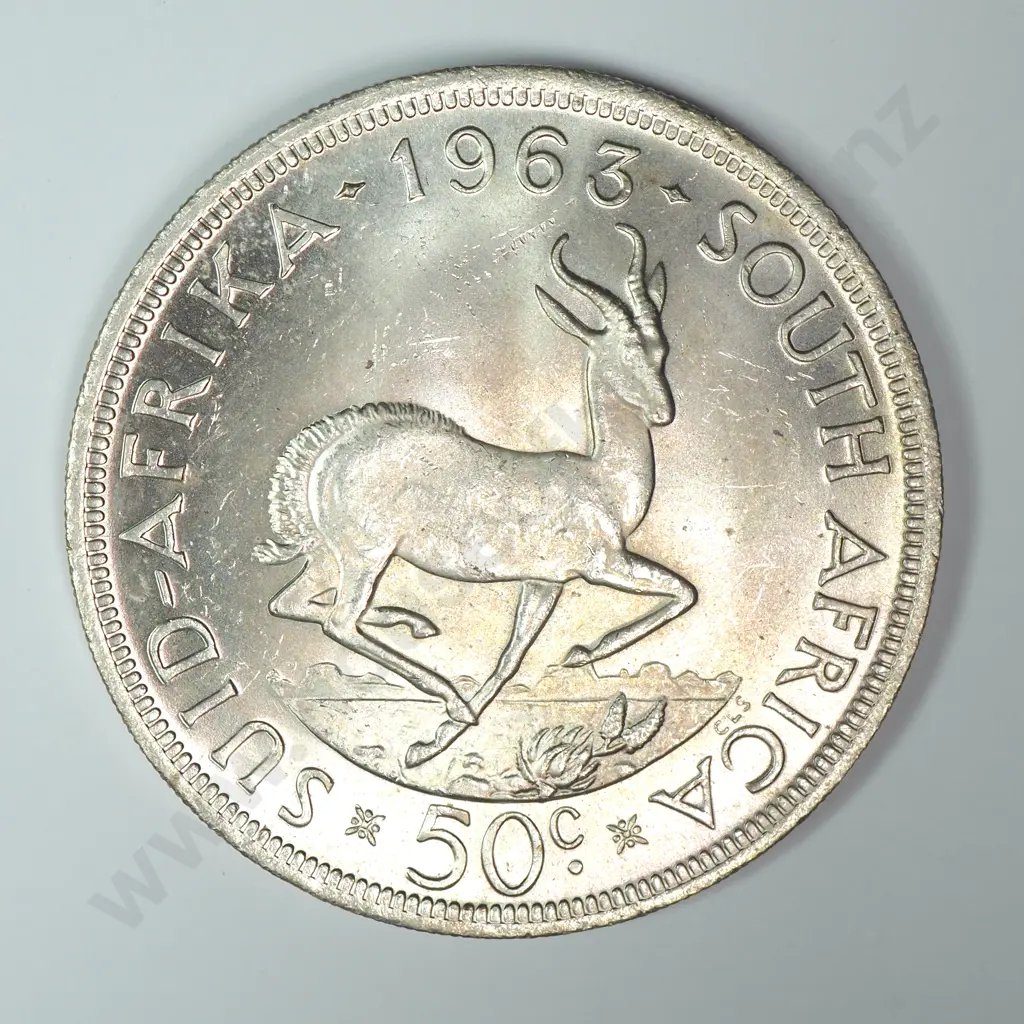 1963 South Africa UNC Crown Image 1++