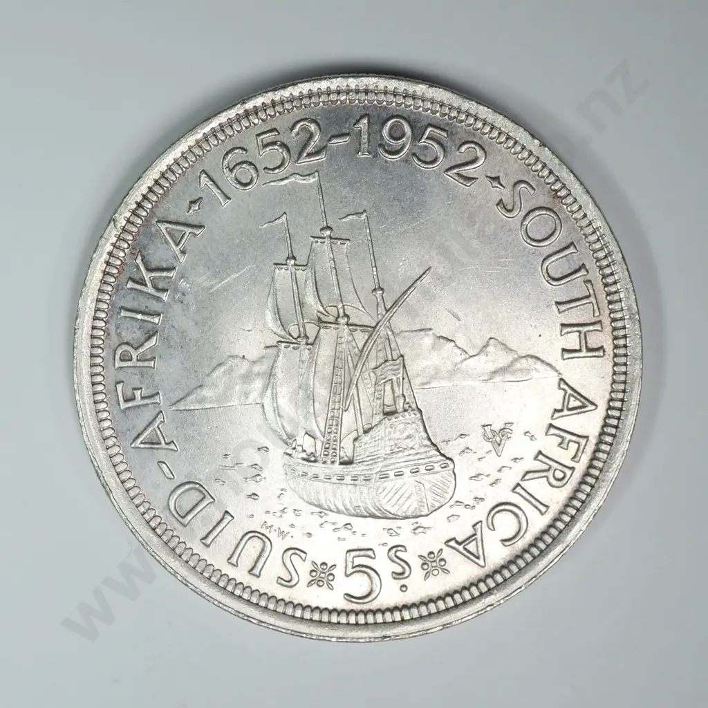 1952 South Africa UNC Crown Image 1++